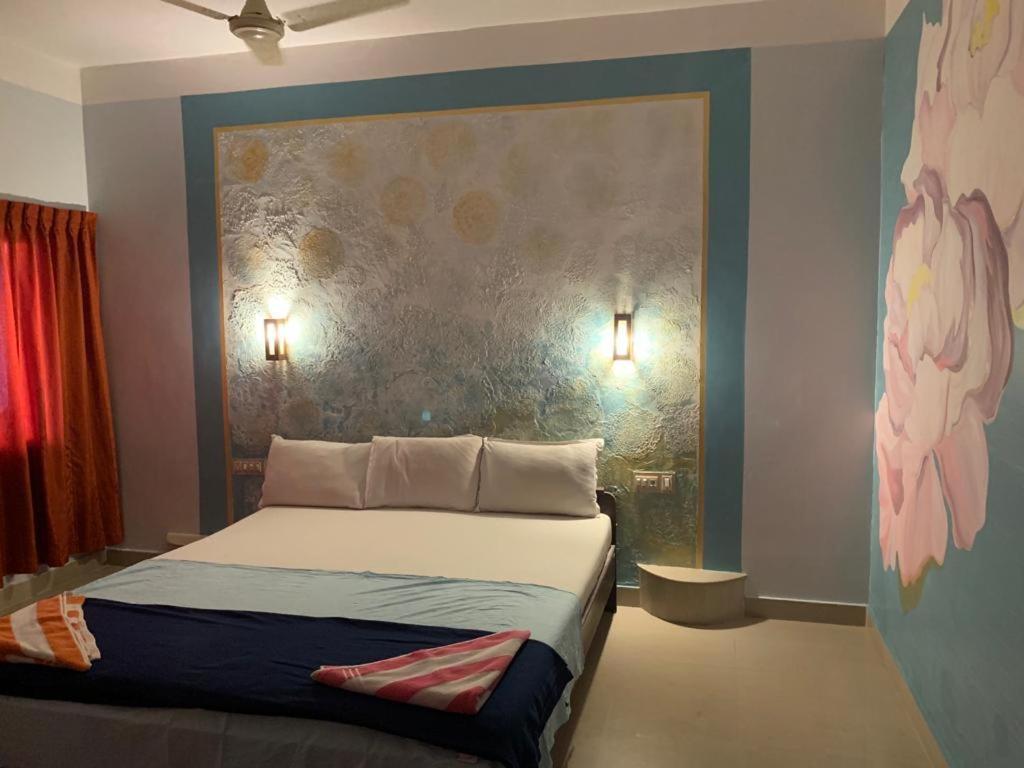 Marina Guest House โกวาลัม ภายนอก รูปภาพ