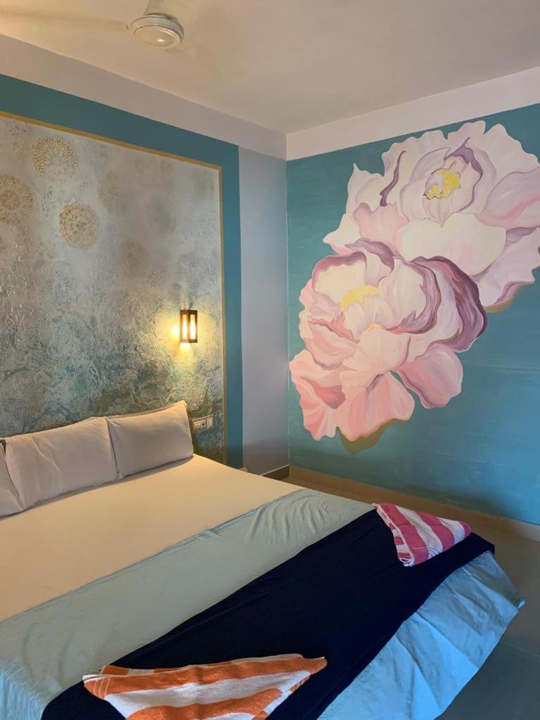 Marina Guest House โกวาลัม ภายนอก รูปภาพ