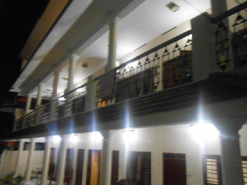 Marina Guest House โกวาลัม ภายนอก รูปภาพ