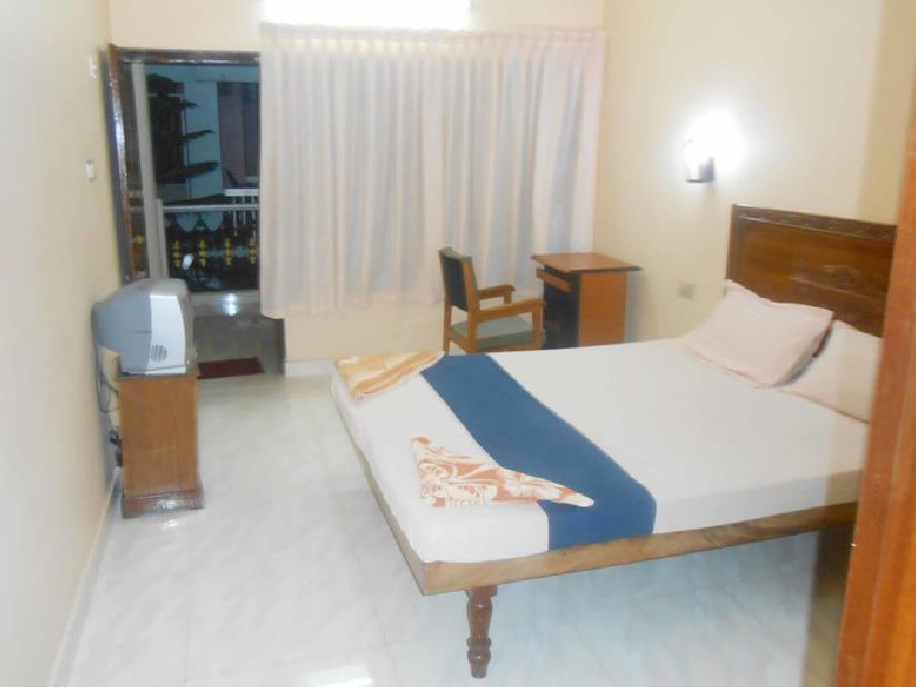 Marina Guest House โกวาลัม ภายนอก รูปภาพ