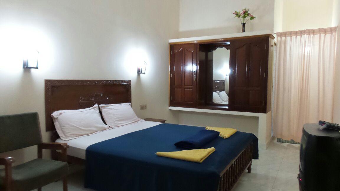 Marina Guest House โกวาลัม ภายนอก รูปภาพ