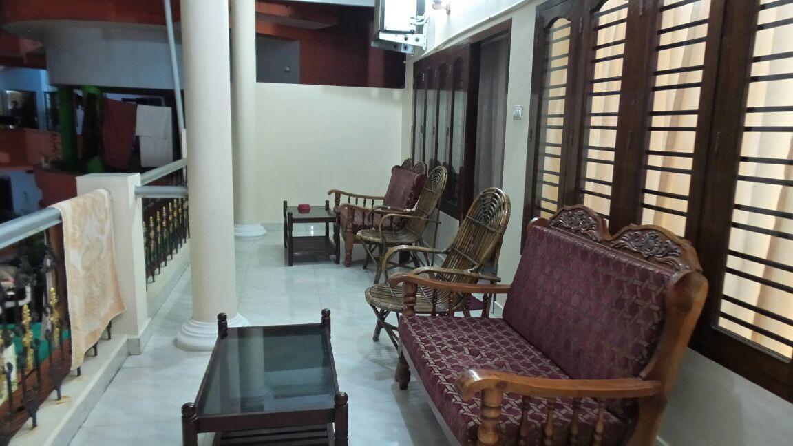 Marina Guest House โกวาลัม ภายนอก รูปภาพ